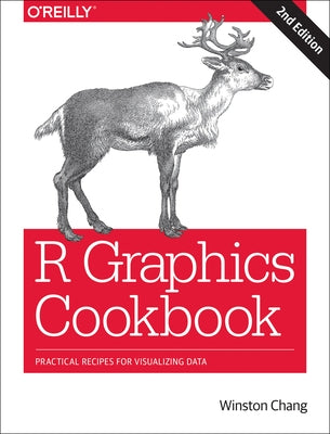R Graphics Cookbook: Practical Recipes for Visualizing Data Paperback O'Reilly Media