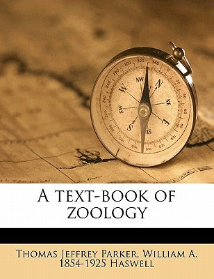 A text-book of zoology Paperback Nabu Press