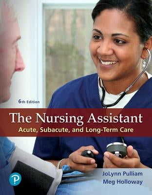 The Nursing Assistant Paperback Pearson