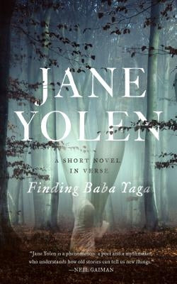 Finding Baba Yaga: A Short Novel in Verse Paperback Tordotcom