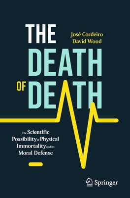 Paperback of "The Death of Death" by Springer, showing the book cover with title and author details on a white background.