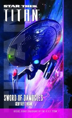 Star Trek: Titan #4: Sword of Damocles Paperback Star Trek