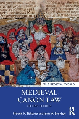 Medieval Canon Law Paperback Routledge