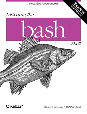 Learning the bash Shell Paperback O'Reilly Media