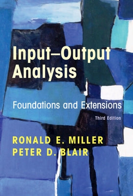 Input-Output Analysis Paperback Cambridge University Press
