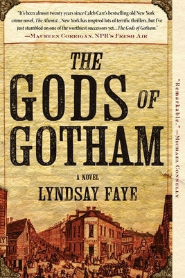 The Gods of Gotham Paperback Penguin Publishing Group
