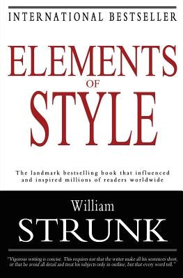 Elements of Style Paperback Createspace Independent Publishing Platform