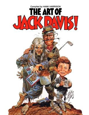 Art of Jack Davis Paperback Art of Jack Davis