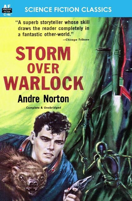 Storm Over Warlock Paperback Armchair Fiction & Music
