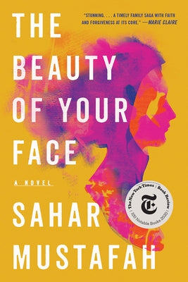 Paperback of "The Beauty of Your Face" by W. W. Norton & Company, showing the book cover with title and author details.