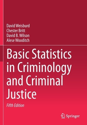 Basic Statistics in Criminology and Criminal Justice Paperback Springer