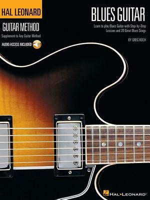 Hal Leonard Guitar Method - Blues Guitar by Koch, Greg