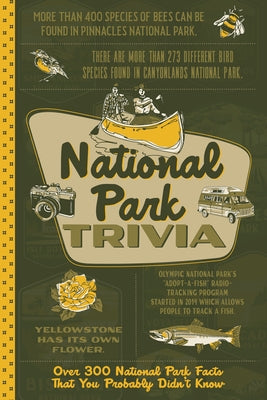 National Park Trivia Softcover Book Paperback Willow Creek Press