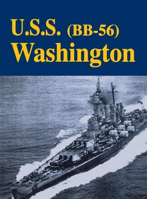 USS Washington - Bb56 (Limited) Paperback Turner