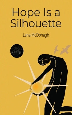 Paperback titled "Hope Is a Silhouette" by Wordville, showing the book cover with abstract artwork and title text.