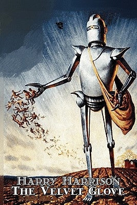 The Velvet Glove by Harry Harrison, Science Fiction, Fantasy Paperback Aegypan