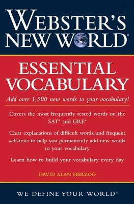Essential Vocabulary by Herzog, David A.
