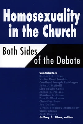 Homosexuality in the Church Paperback Westminster John Knox Press