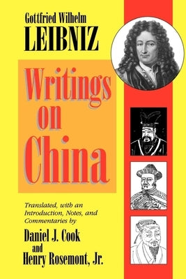 Writings on China Paperback Open Court