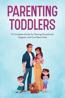Paperback copy of Parenting Toddlers by Natalie Morgon, showing the book cover with title and author on a white background.