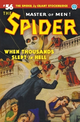 The Spider #56: When Thousands Slept in Hell Paperback Popular Publications