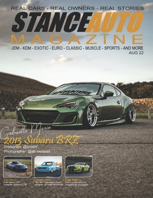Stance Auto Magazine August 22 Paperback Independently Published