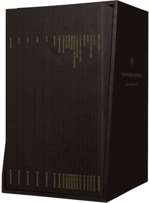 ESV Scripture Journal: New Testament Set: New Testament Set Bible Crossway