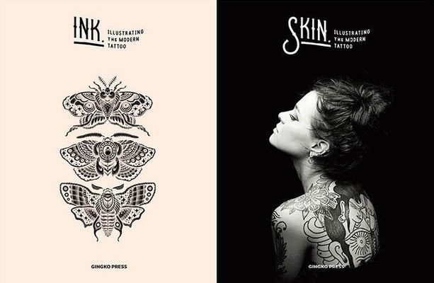 Skin & Ink: Illustrating the Modern Tattoo Paperback Gingko Press