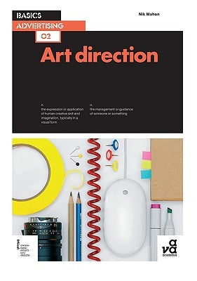 Basics Advertising 02: Art Direction Paperback Continnuum-3PL