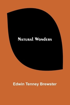 Natural Wonders Paperback Alpha Edition