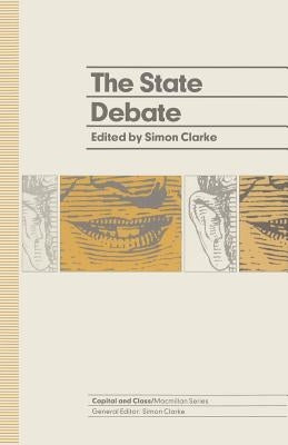 The State Debate Paperback Palgrave MacMillan