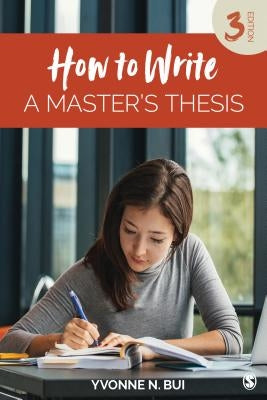 How to Write a Master′s Thesis Paperback Sage Publications, Inc