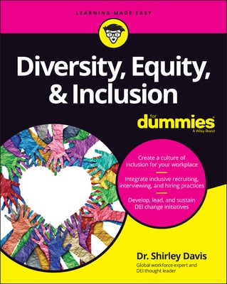 Diversity, Equity & Inclusion for Dummies Paperback For Dummies