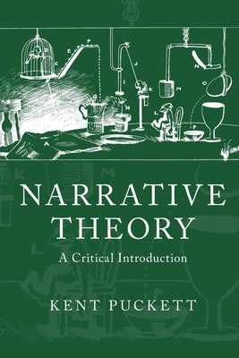 Paperback of Narrative Theory by Cambridge University Press, featuring a cover with abstract design and text on storytelling and analysis.