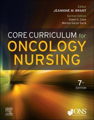 Core Curriculum for Oncology Nursing Paperback Elsevier
