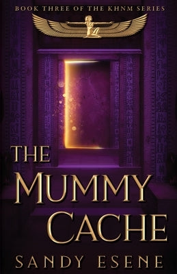 The Mummy Cache Paperback Blue Benu Press