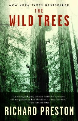 Paperback of The Wild Trees book by Random House Trade, featuring a cover with forest imagery and the title text.