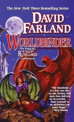Worldbinder: The Sixth Book of the Runelords Paperback Tor Books