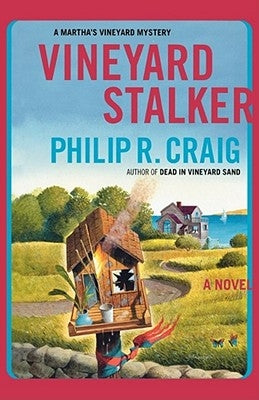 Vineyard Stalker: A Martha's Vineyard Mystery Paperback Scribner Book Company