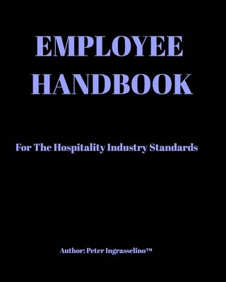 Employee Handbook Paperback Blurb