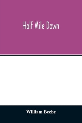 Half mile down Paperback Alpha Edition