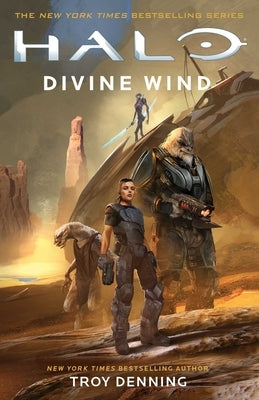 Paperback of Halo: Divine Wind, Volume 29 by Gallery Books, showing the book cover with artwork and title.