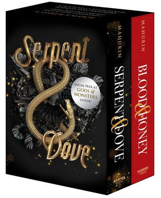 Serpent & Dove 2-Book Box Set: Serpent & Dove, Blood & Honey Paperback Harperteen
