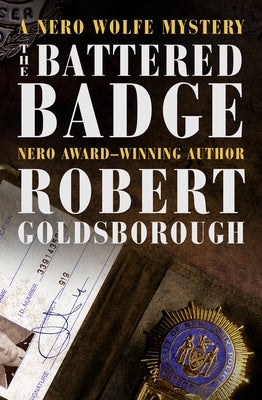 The Battered Badge Paperback Mysteriouspress.Com/Open Road
