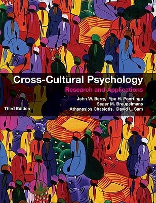 Cross-Cultural Psychology: Research and Applications Paperback Cambridge University Press