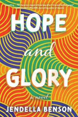 Hope and Glory paperback book by William Morrow & Company with a cover illustration.