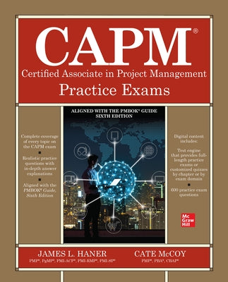 Capm Certified Associate in Project Management Practice Exams Paperback McGraw-Hill Companies
