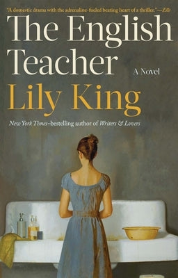 Paperback of "The English Teacher" by Grove Press, featuring a cover with book title and author name visible.