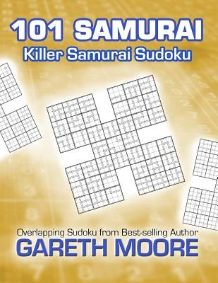 Killer Samurai Sudoku: 101 Samurai Paperback Createspace Independent Publishing Platform