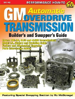 GM Automatic Overdrive Transmission GD Paperback Sa Design